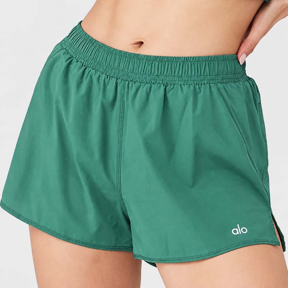 Alo Yoga Match Point Short Green